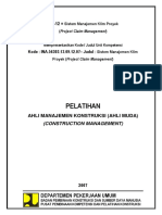 CMB-12 Sistem Manajemen Klaim PDF