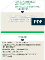 Aeronautical Telecommunication Network Plan in Indonesia