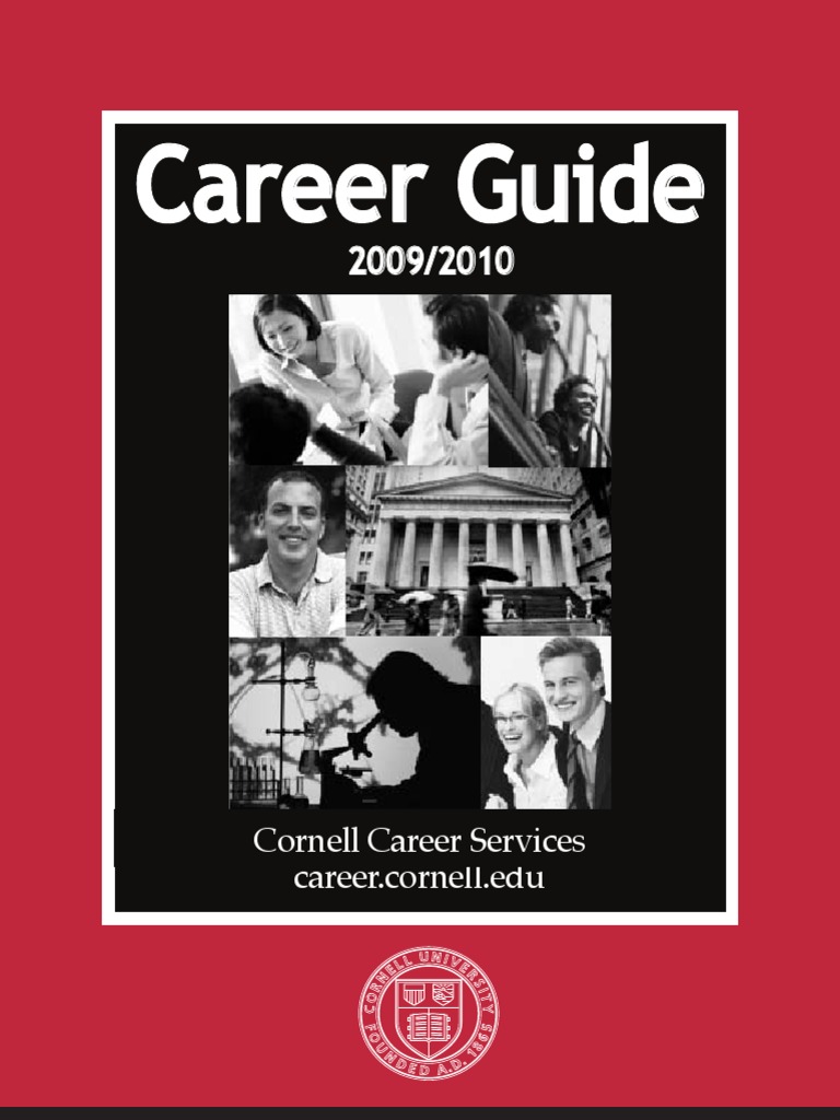 Career Guide Career Cornell.edu Cornell Career Services PDF