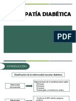 Retinopatía Diabética