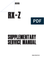 Yamaha RXZ135 2001 SP PDF