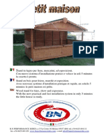 Brochure Casetta INT