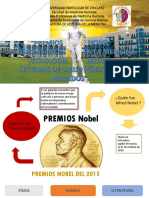 Premios Nobel en medicina hasta 2015