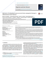 Indicators of Suboptimal Tumor Necrosis Factor Antagonist Therapy in Inflammatory Bowel Disease