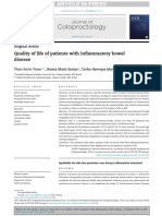 Quality of Life of Patients With Inflammatory Bowel Disease