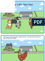 T-T-11090-The-Little-Red-Hen-Story-Powerpoint Ver 1