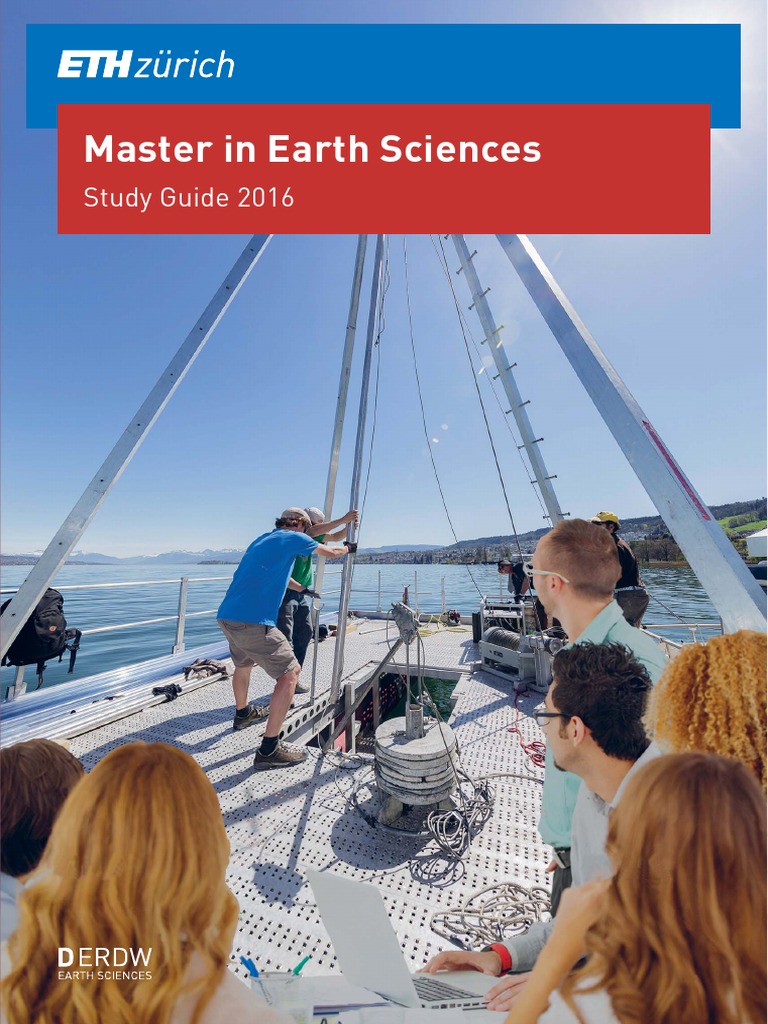 Master’s Program in Earth Sciences Guide | PDF | Thesis | Master's Degree