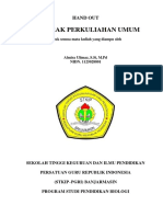 Kontrak Perkuliahan Umum