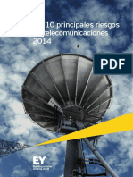 10 Principales Riesgos en Telecomunicaciones 2014