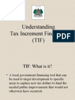 Understanding Tax Increment Financing (TIF)