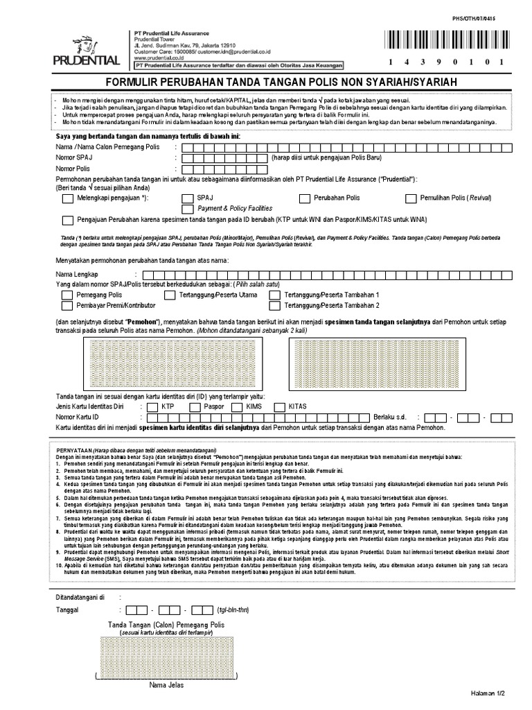 Perubahan Ttd Pdf