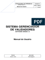 3z0006hg-01 - Manual Do Sistema Gerenciador de Validadores