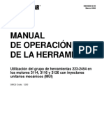 Calibracion de Inyectores MUI en Motores 3114, 3116, 3126 PDF