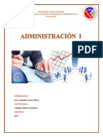 Administracion i