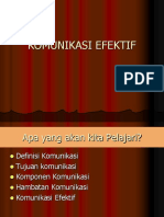 Komunikasi Efektif