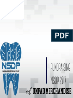 Fundraising NSDP 2017 Ed.: Unpad Merchandise