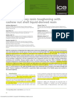 Bio-Based Epoxy Resin Toughening PDF