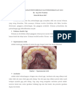 Jenis Kelainan Pertumbuhan Dan Perkembangan Gigi DRG Devi