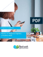 Programa Academico Master PDF