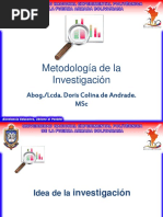 Metodologia de La Investigacion