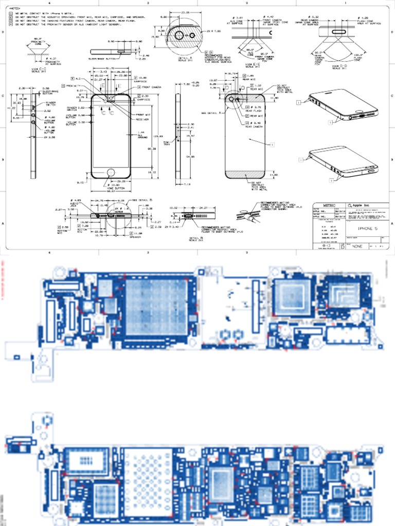 Iphone 5 Schematic PDF | PDF
