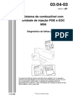 03 Sistema de Injeção Com Unidade Pde Edc MS6 Diagnostico de Falha Scania S4-2-2 PDF