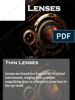 Thin Lenses