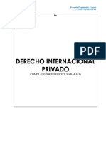 DERECHO INTERNACIONAL PRIVADO Tula Barales PDF