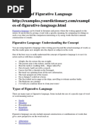Download Examples of Figurative Language by shugy SN360388173 doc pdf
