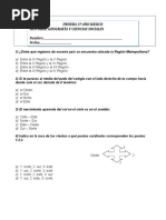 Ensayo Historia Tercero