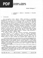 Efeitos Da Reatancia Psicologica e Redução Da Dissonancia