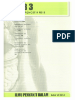 Bab 3 Ilmu Diagnostik Fisis PDF