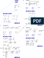 Algebra Cap 1 Teoria de Exponentes