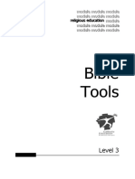 re module bible tools level 3  2015 