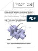 Examen TP Catia 2016 Enstab PDF