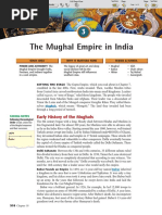 The Mughal Empire in India PDF