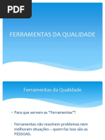 Ferramentas Da Qualidade - Producao