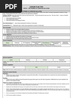 Lesson Plans - Step B