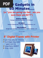 Download 60 Gadgets in 60 seconds SLA 2008 June16 by Justiacom SN3603913 doc pdf