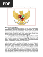 Sejarah Burung Garuda Pancasila Dipilih Sebagai Lambang Negara