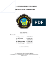 Makalah Komponen Dasar Elektro