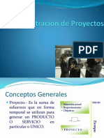 Administración de Proyectos 