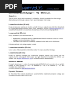 Ohms Law 14to16 Lesson-Plan