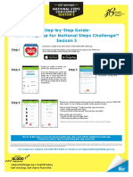 National Steps Challenge Season 3 - Main Guides