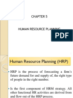 Topic 05 HR Planning