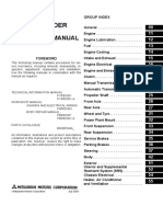 2001 MITSUBISHI AIRTREK Service Repair Manual PDF