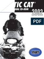 2002 Arctic Cat Mountain Cat 800 EFI SNOWMOBILE Service Repair Manual PDF