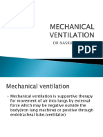 Mechanical Ventilation