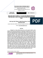 Analisis Ion Flourida F Dalam Air Minum Kemasan Pam Dan Mata Air Di Wilayah Kecamatan Buleleng Bali PDF