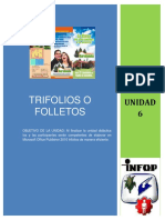 Crear trifolios en Publisher